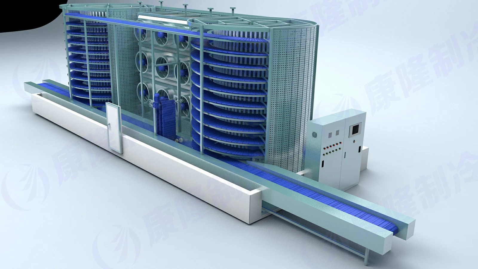 Spiral Freezer Systems Spiral Freezer Systems
